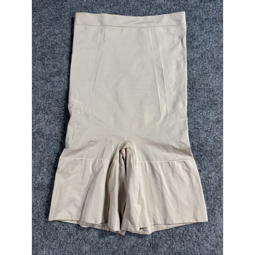 Spanx Oncore Shapewear Shorts – Women’s Medium – Tan/Cream – Sculpting
